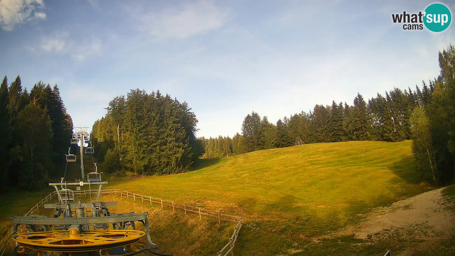 Camera Pohorje Ruška | Estación Inferior
