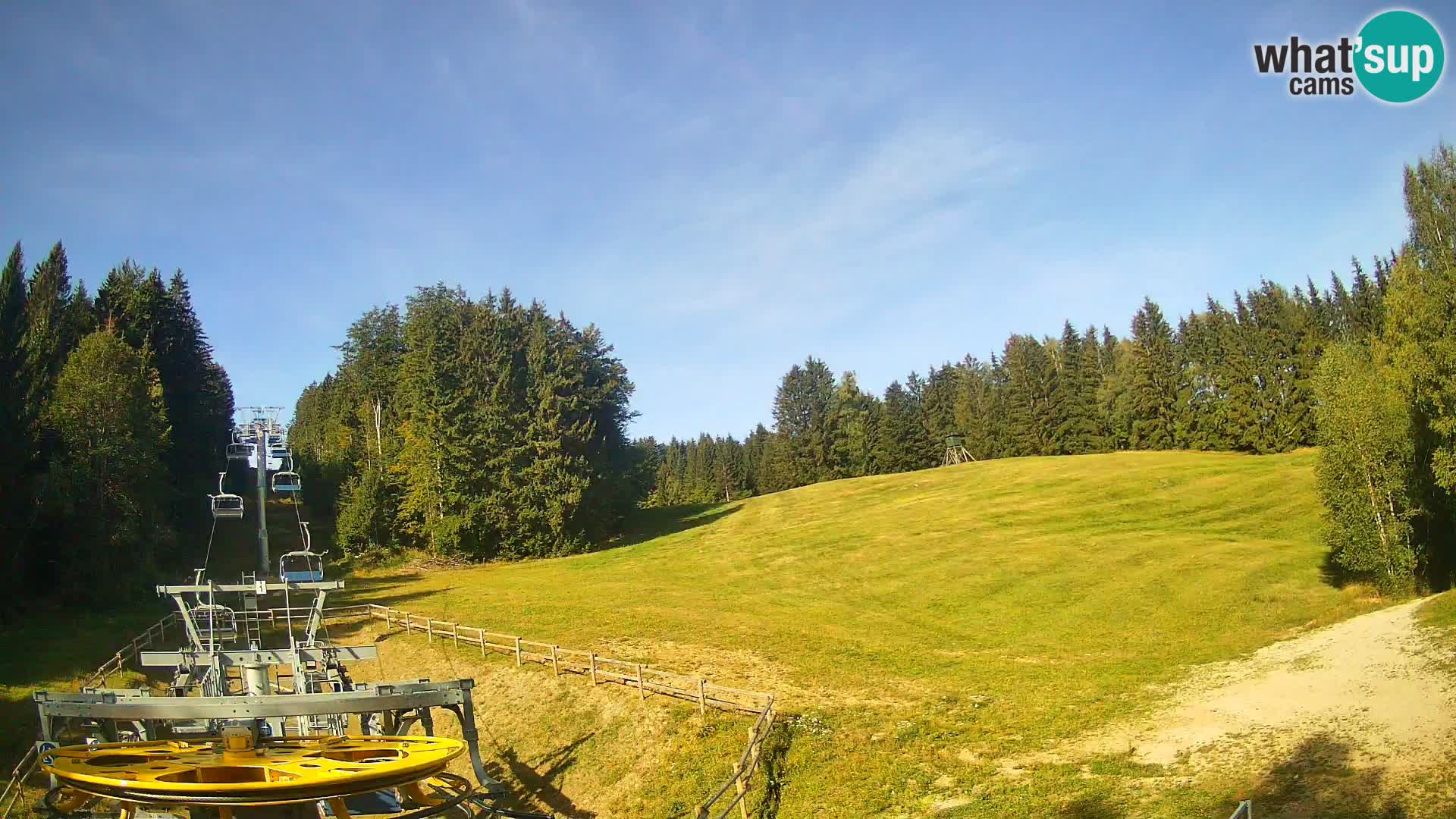 Webcam Pohorje Ruška | Stazione Inferiore