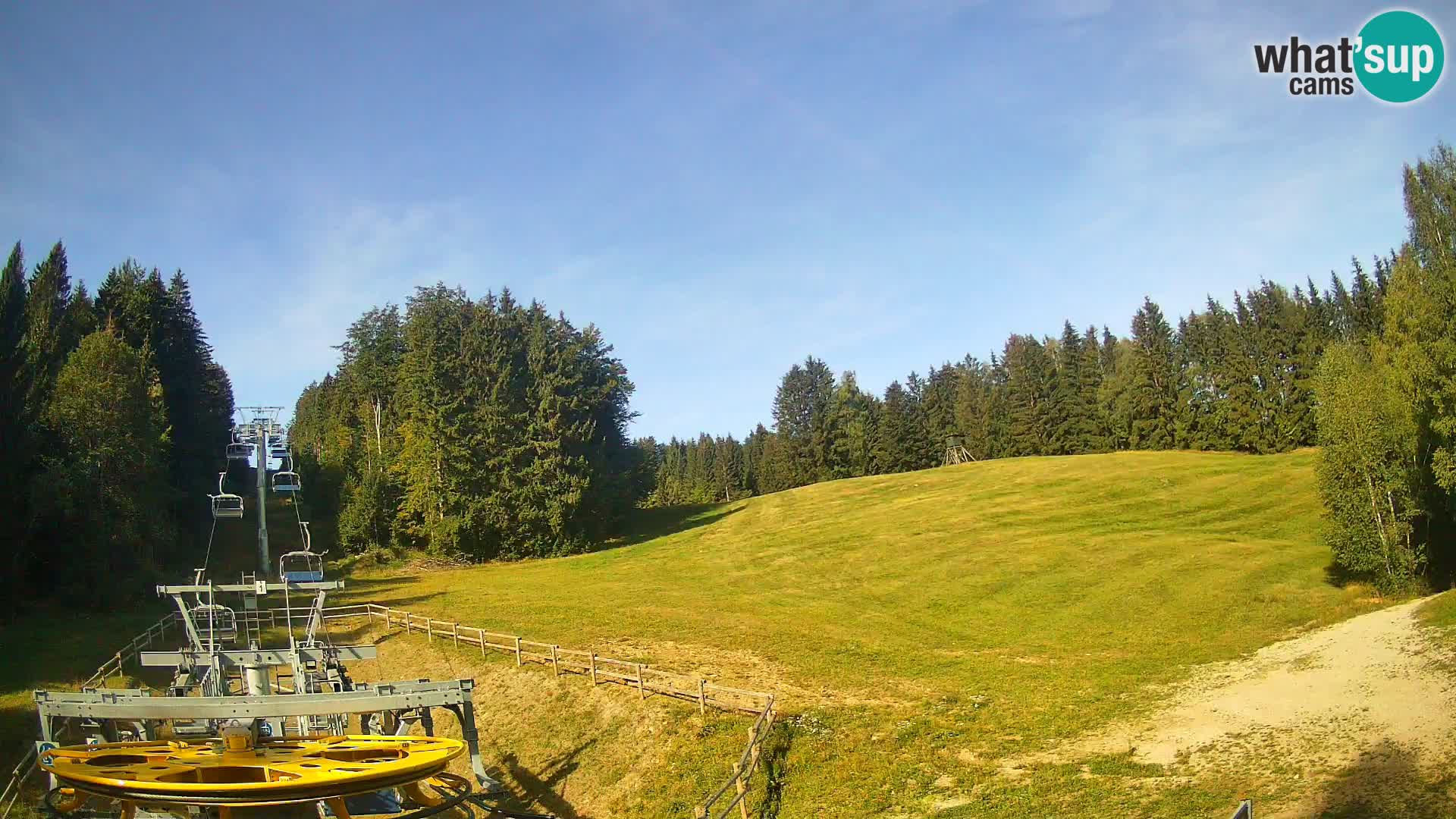 Webcam Pohorje Ruška | Talstation