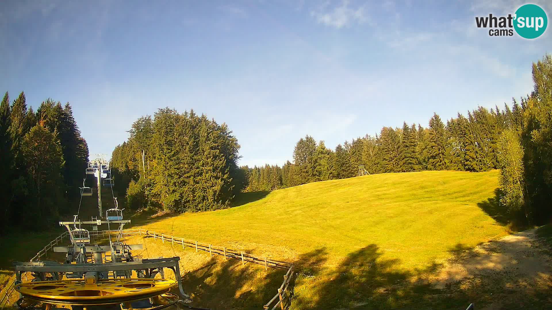 Camera Pohorje Ruška | Estación Inferior