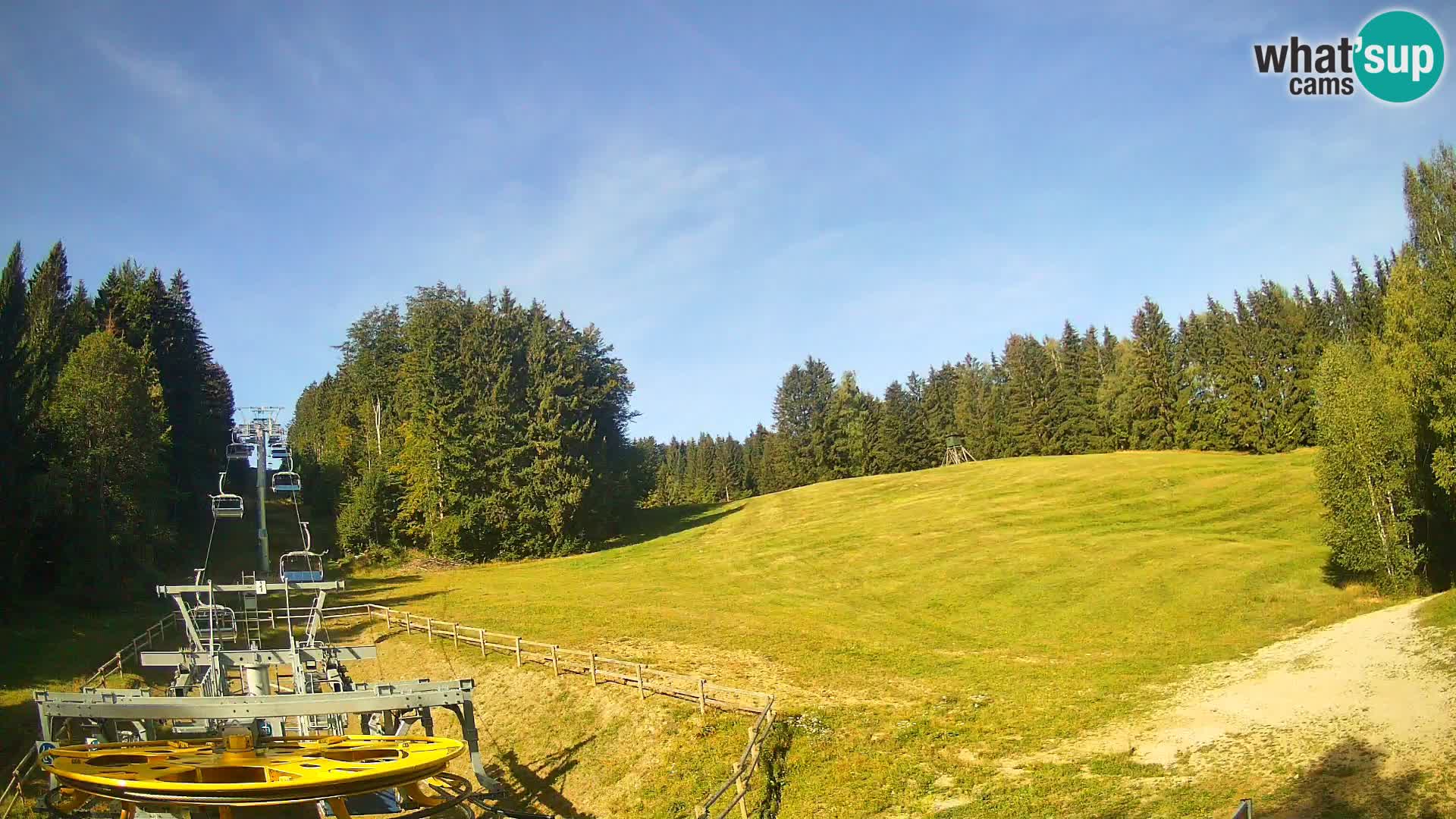 Webcam Pohorje Ruška | lower station