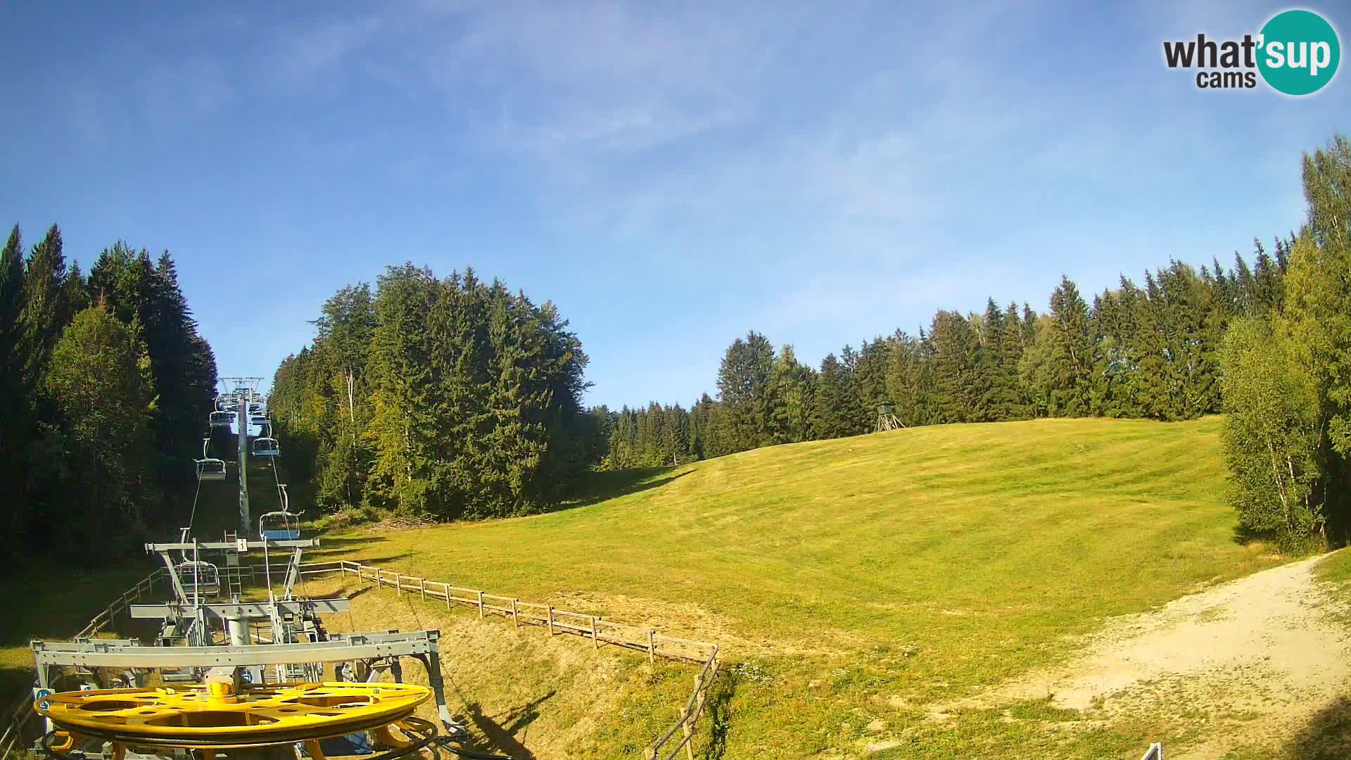 Webcam Pohorje Ruška | Talstation