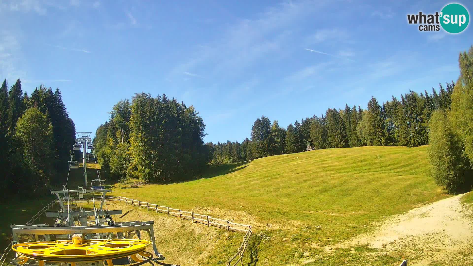 Webcam Pohorje Ruška | Station Inférieure