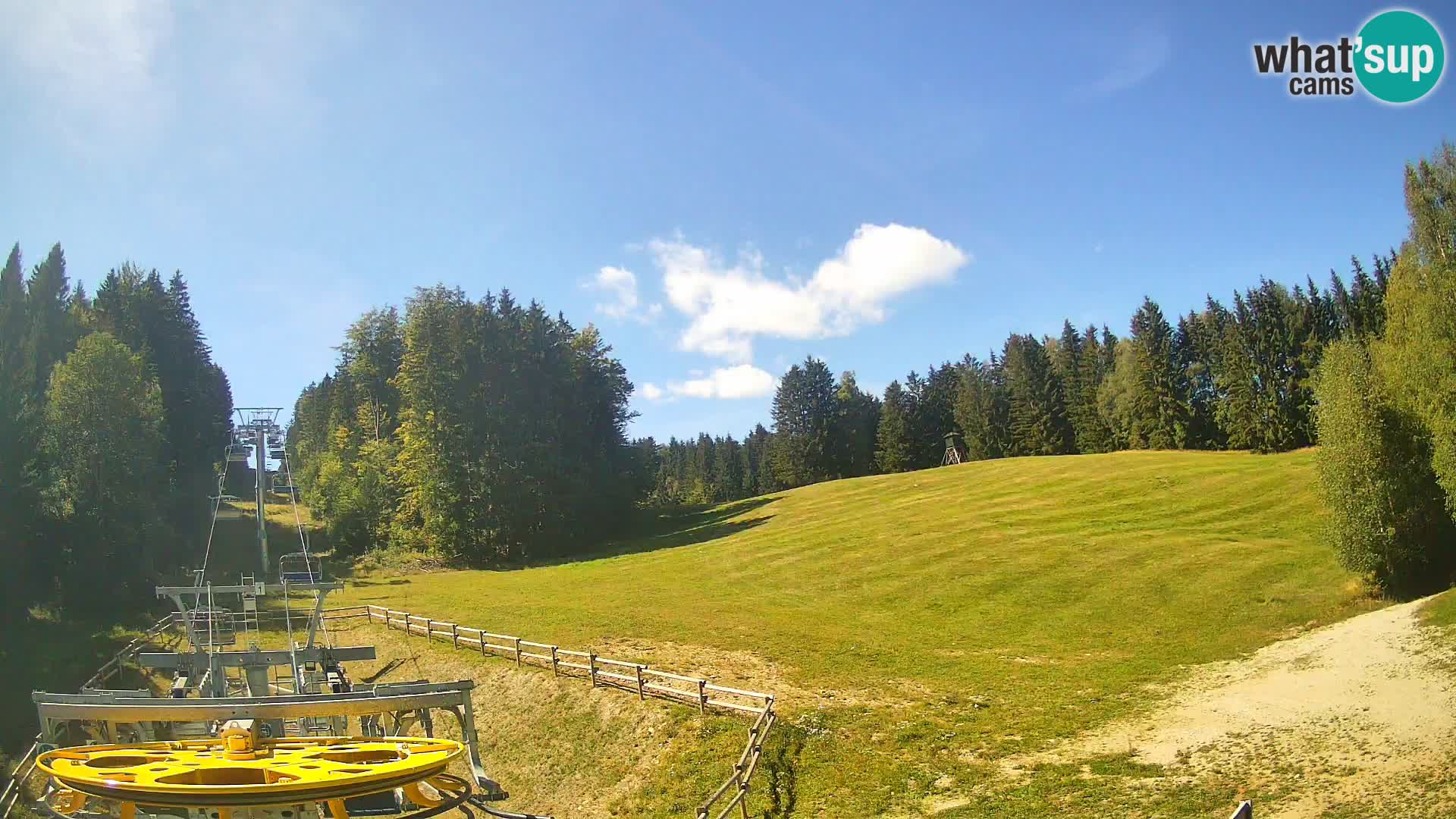 Webcam Pohorje Ruška | Talstation