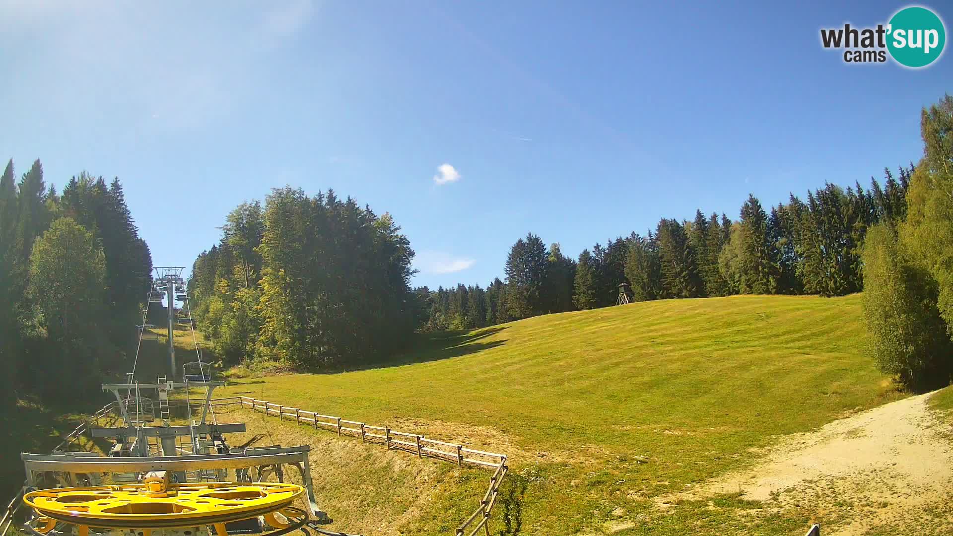 Webcam Pohorje Ruška | lower station