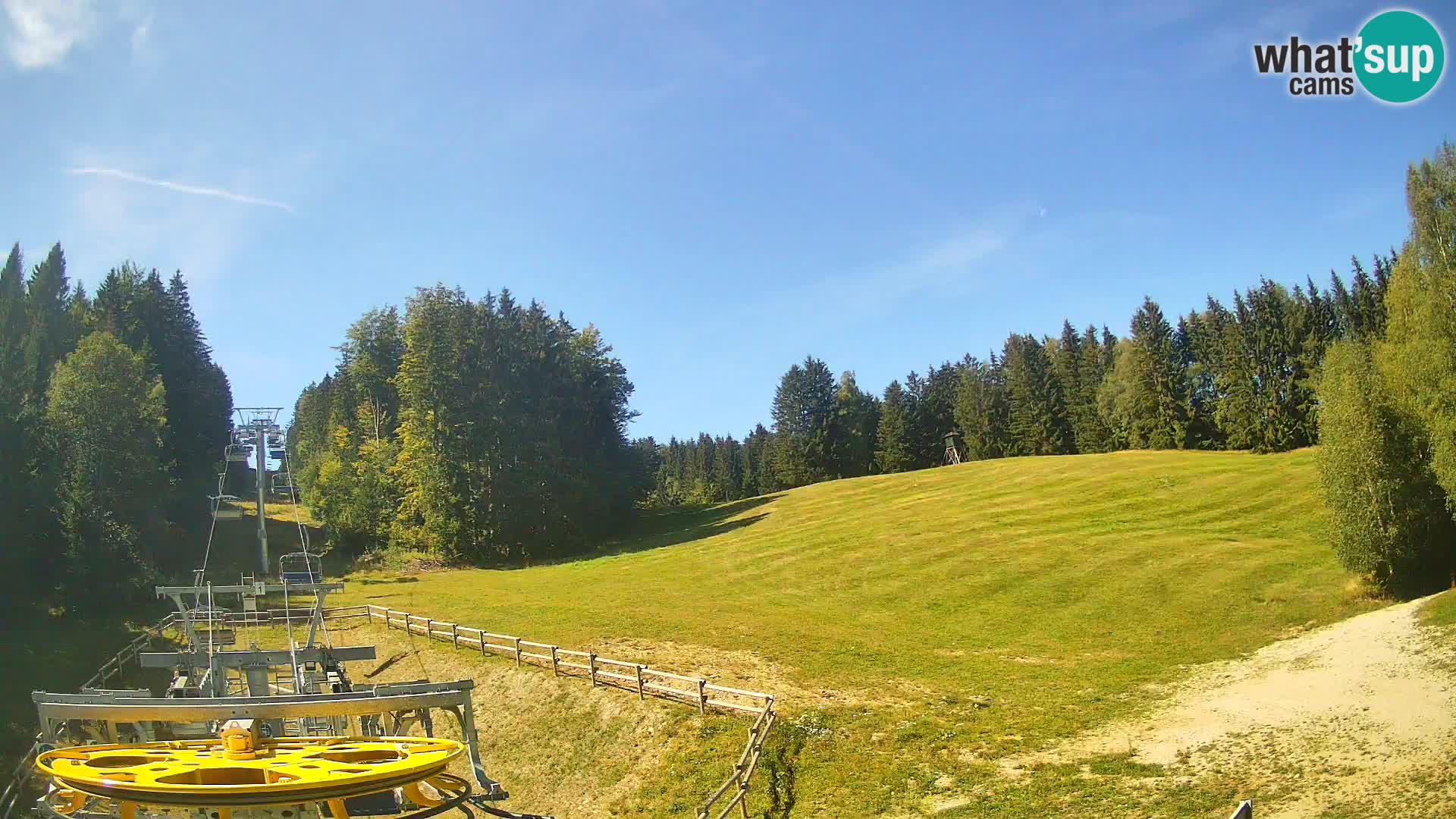 Webcam Pohorje Ruška | Station Inférieure