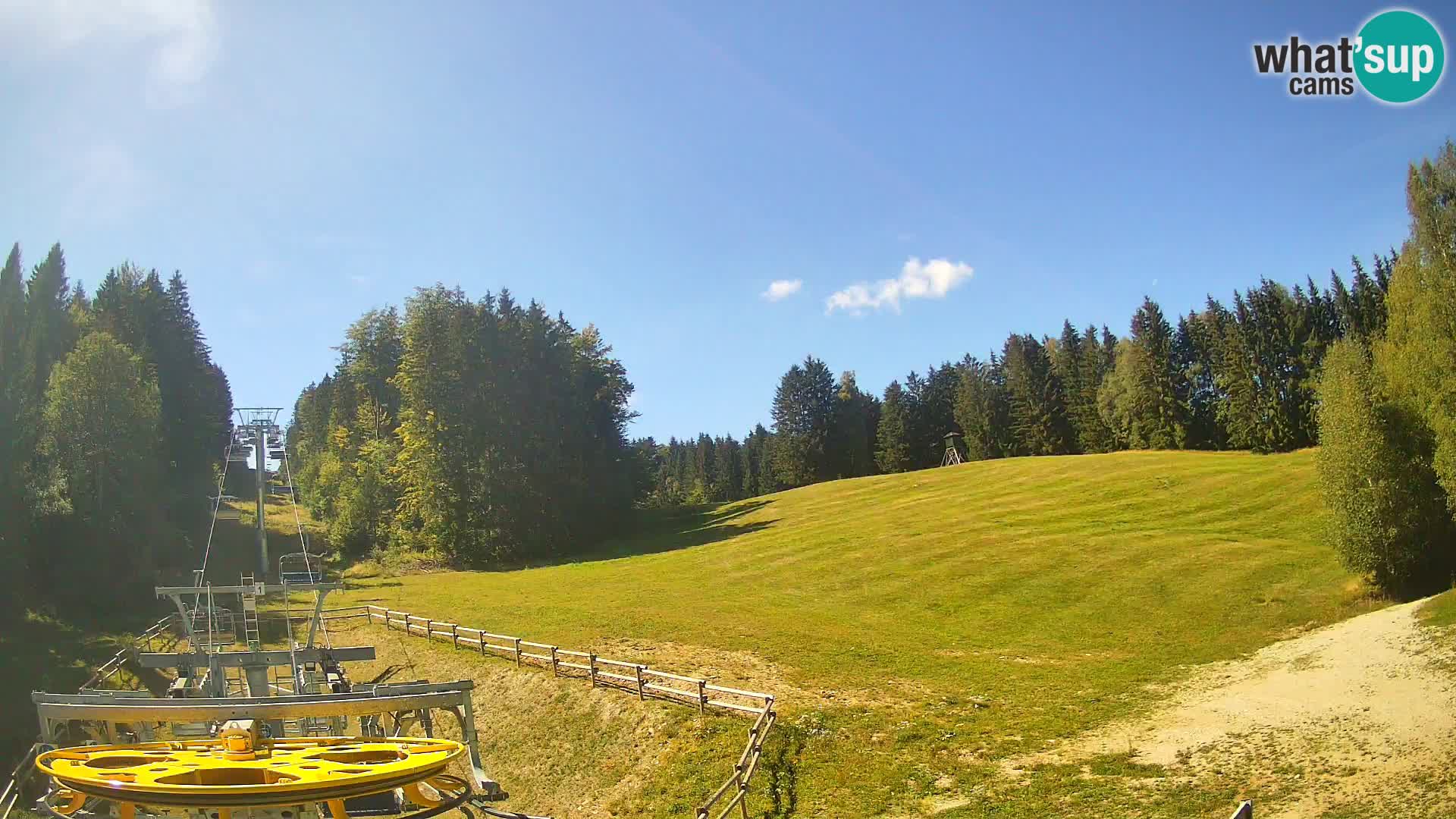Camera Pohorje Ruška | Estación Inferior
