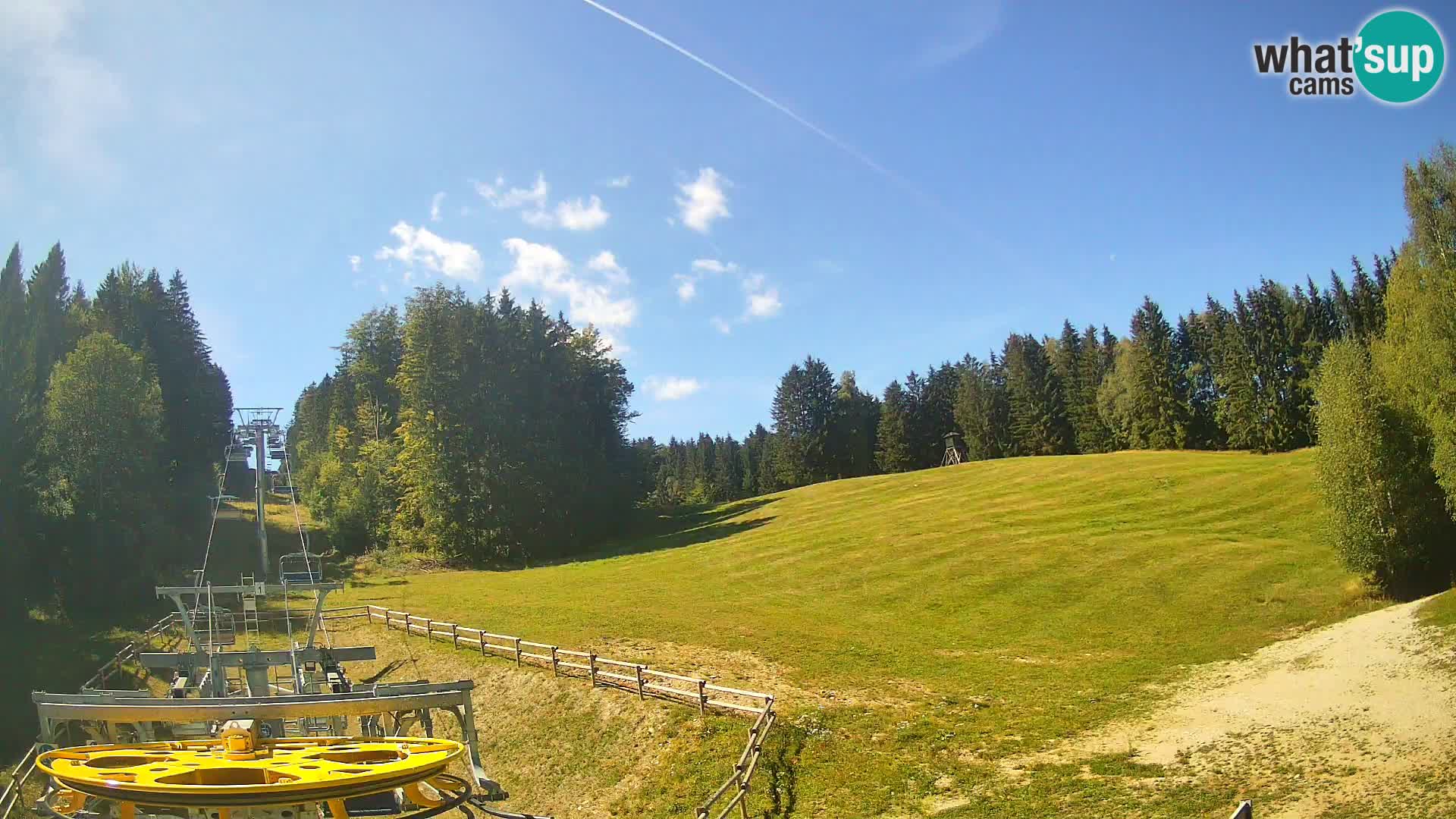 Web kamera Pohorje Ruška | Donja Stanica