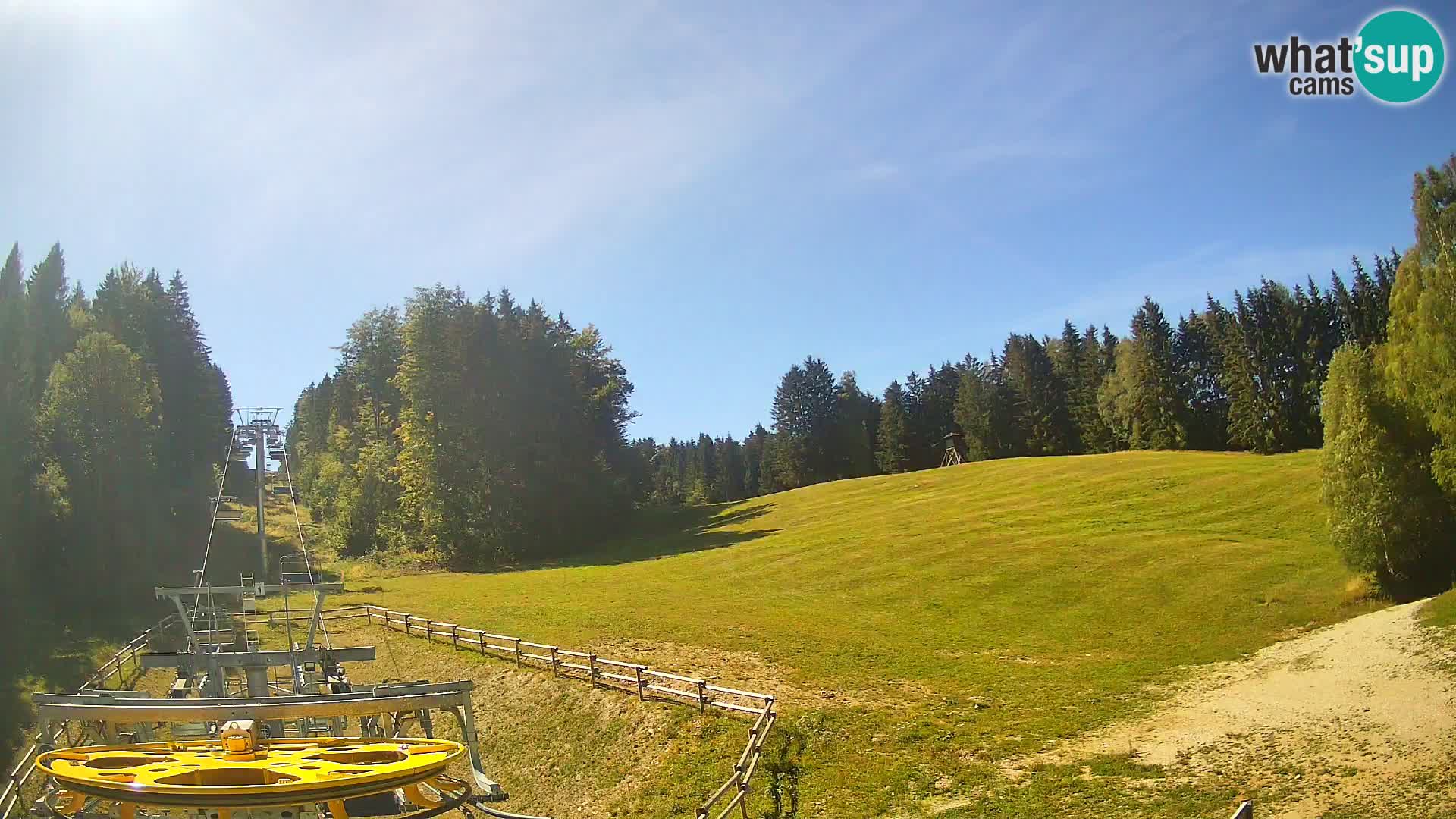 Webcam Pohorje Ruška | lower station