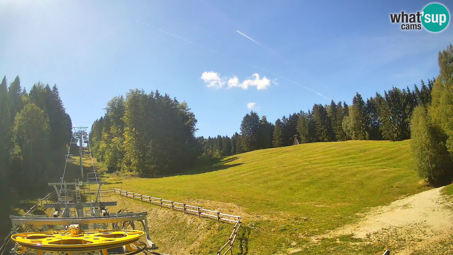 Webcam Pohorje Ruška | Talstation