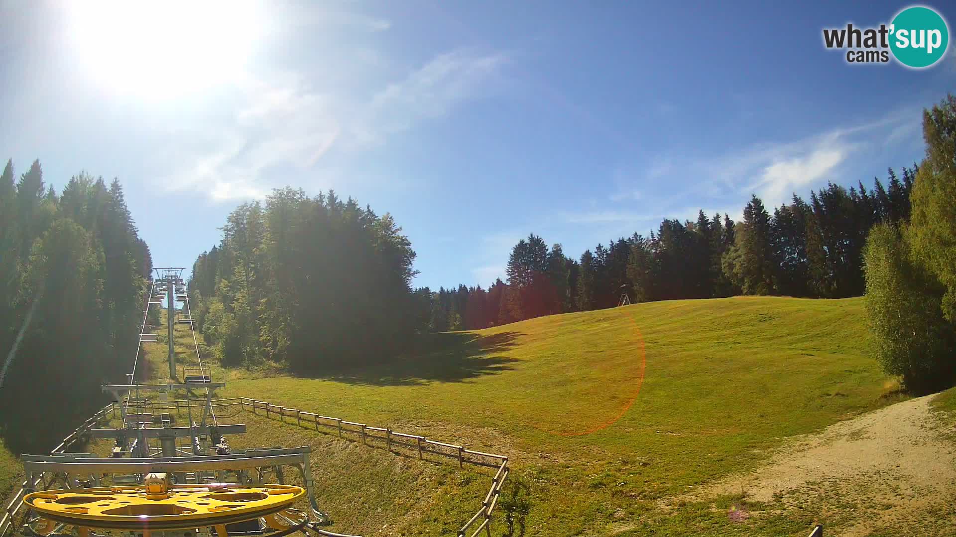 Webcam Pohorje Ruška | Talstation
