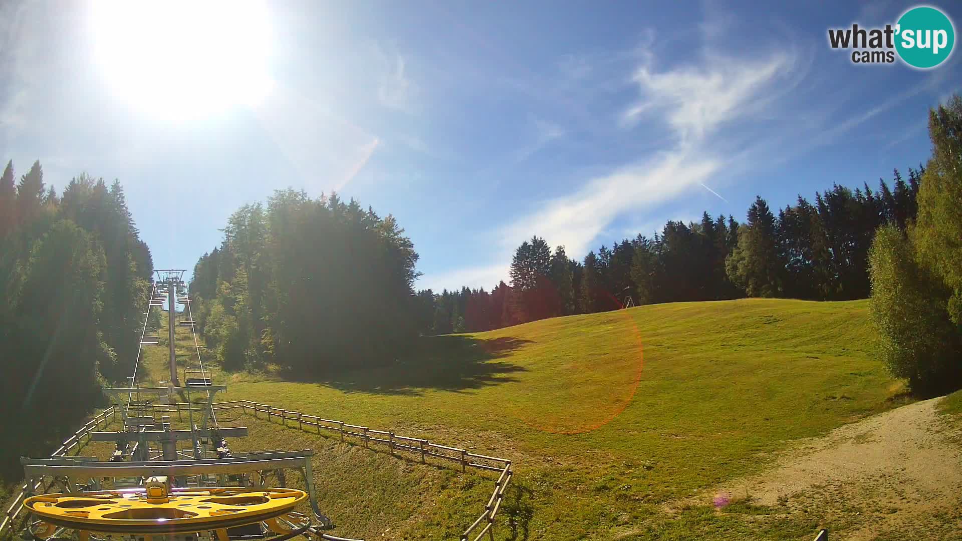 Webcam Pohorje Ruška | Stazione Inferiore