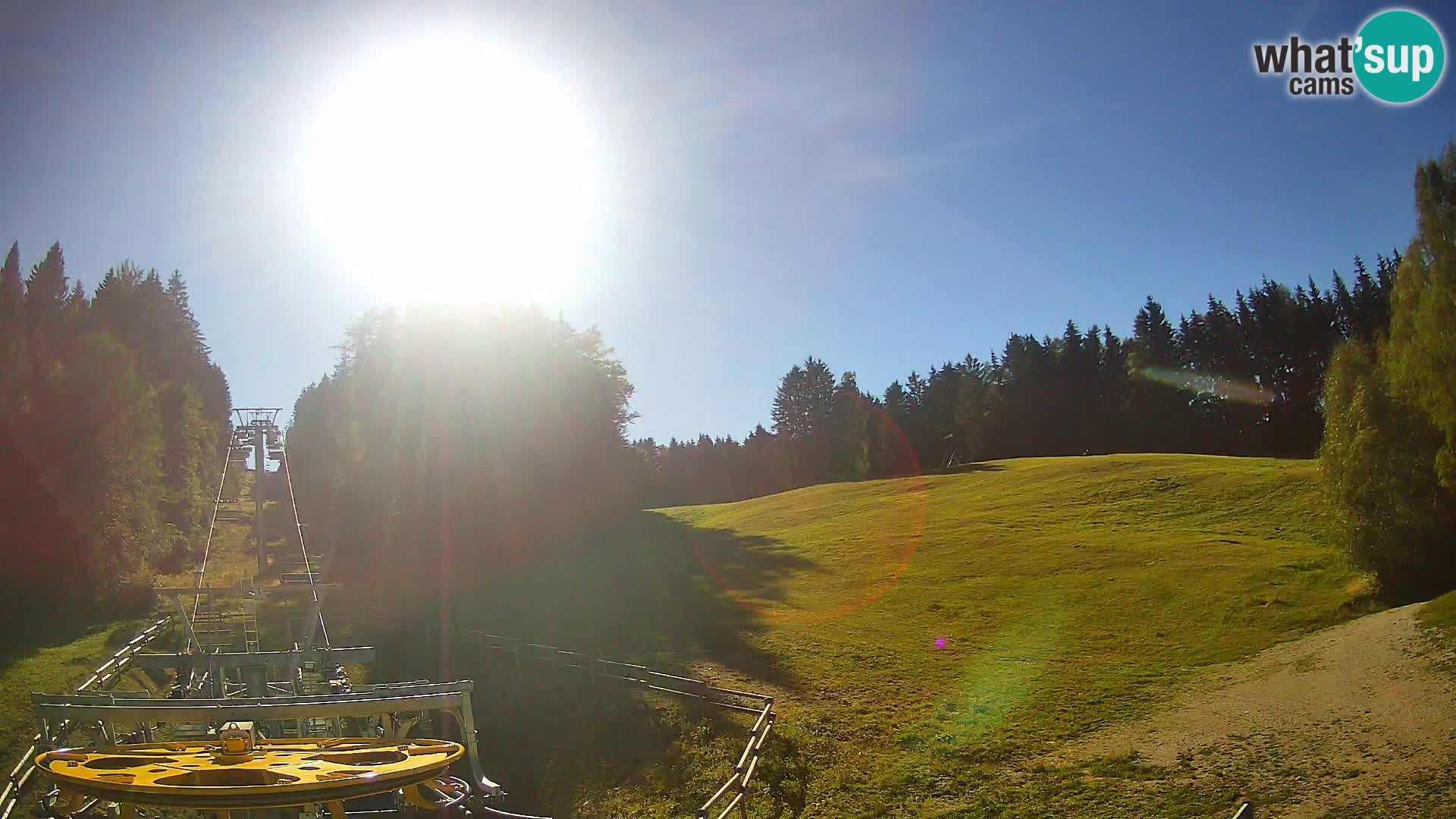 Webcam Pohorje Ruška | lower station