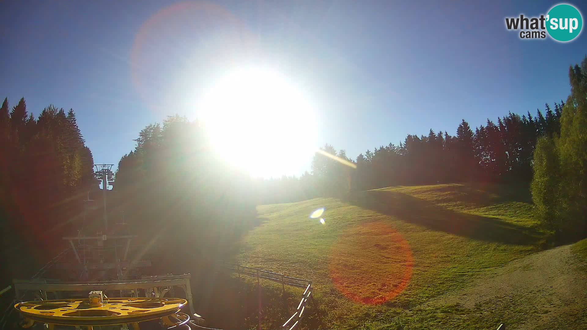 Webcam Pohorje Ruška | lower station