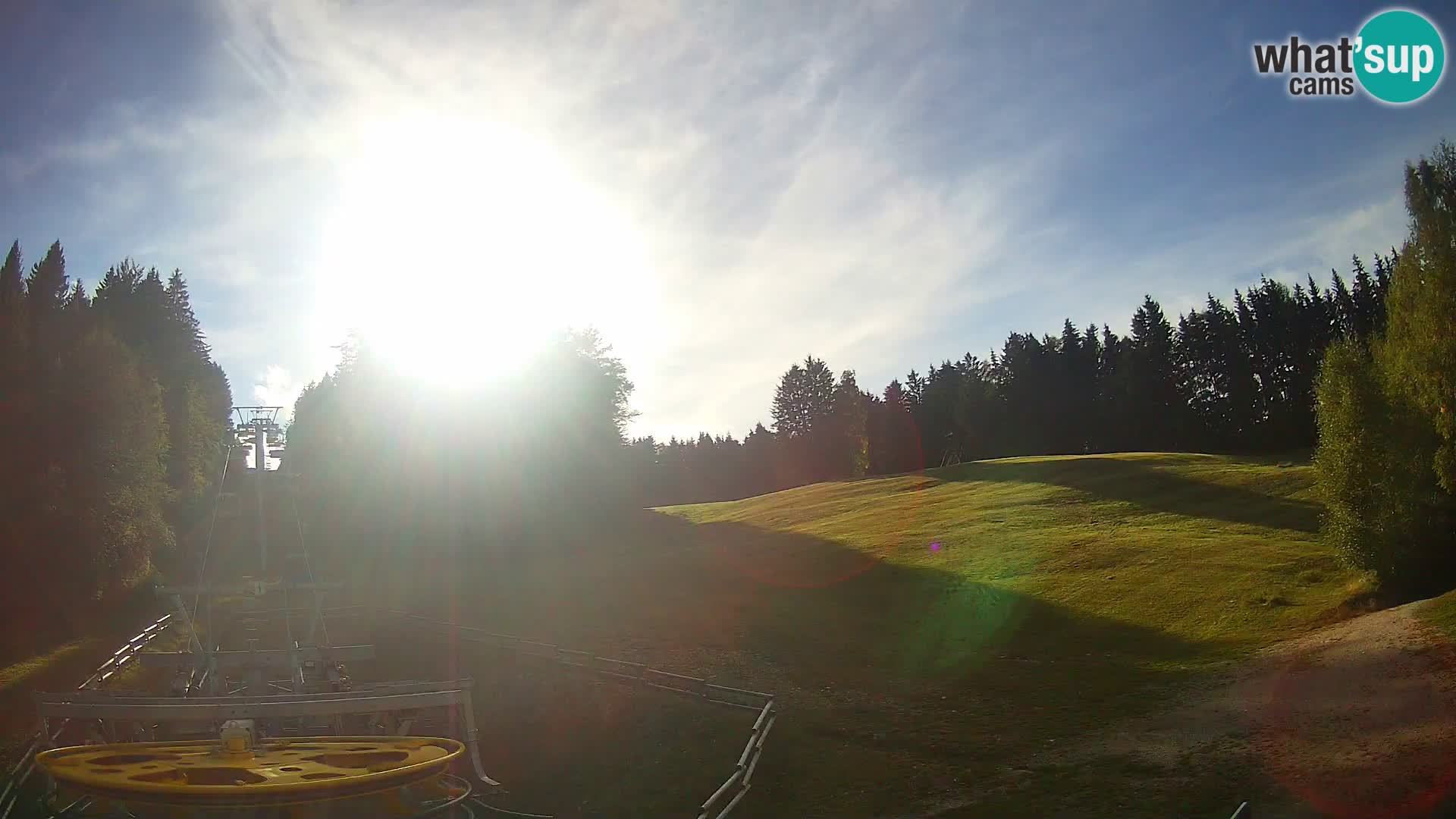 Webcam Pohorje Ruška | Stazione Inferiore