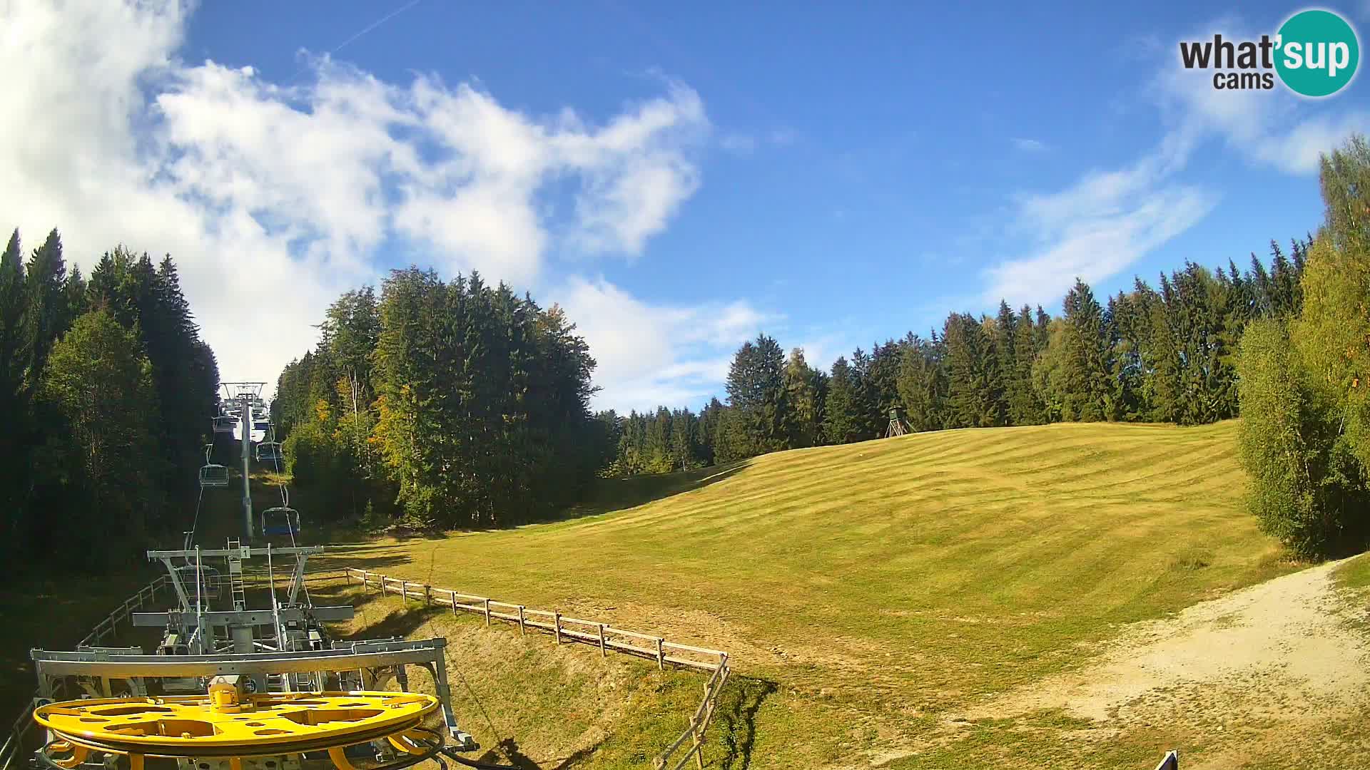 Webcam Pohorje Ruška | lower station