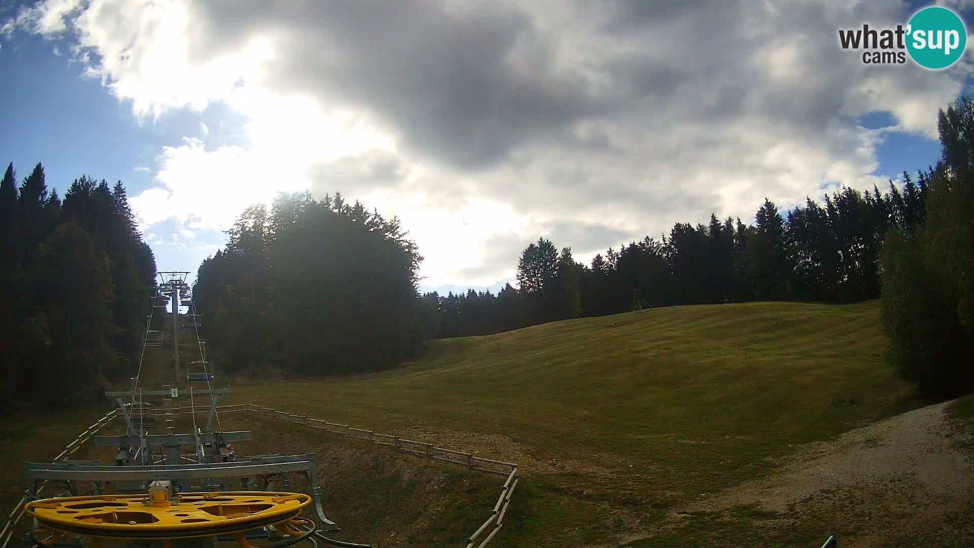 Webcam Pohorje Ruška | Talstation