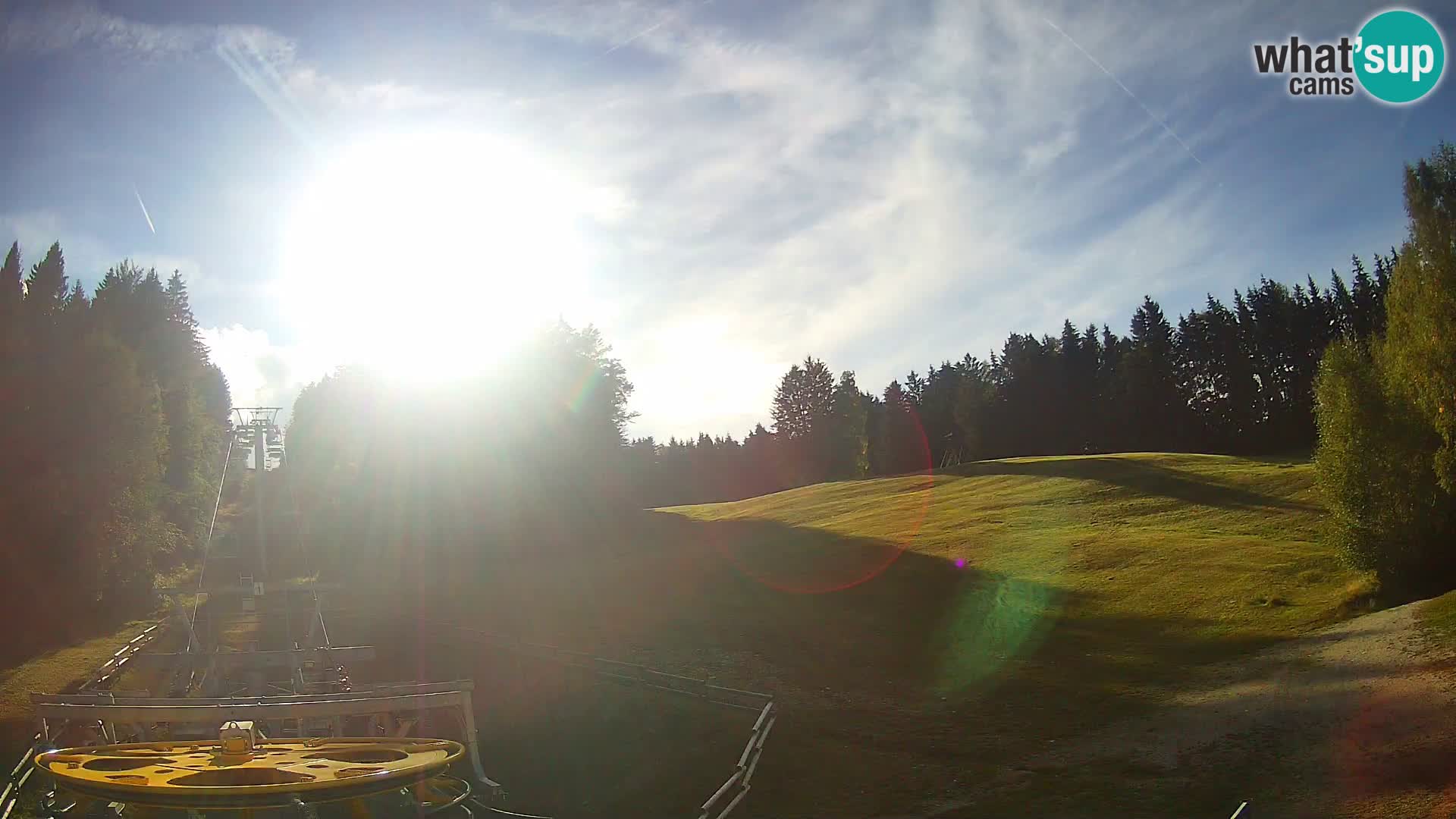 Webcam Pohorje Ruška | Talstation