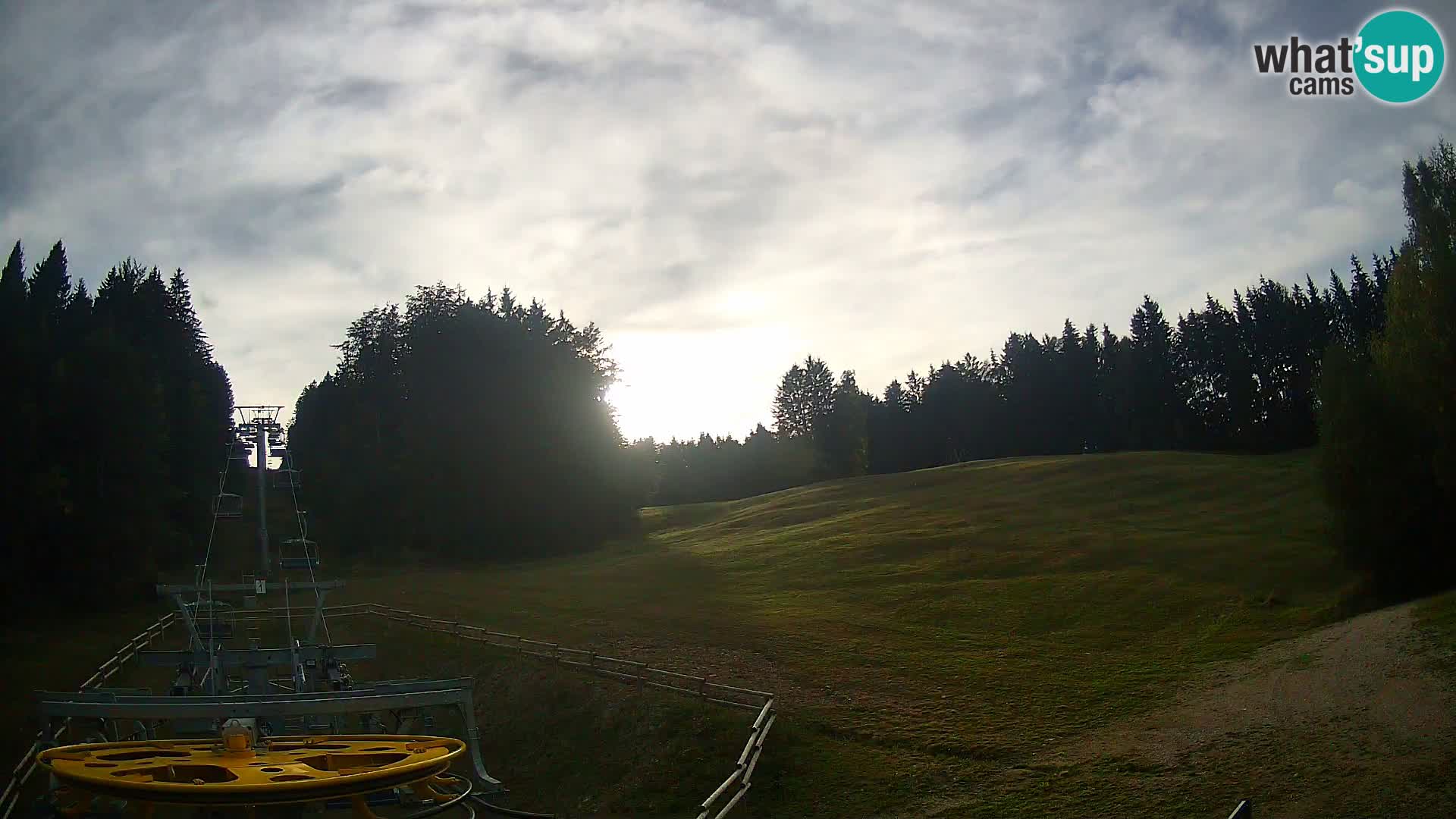 Webcam Pohorje Ruška | Talstation