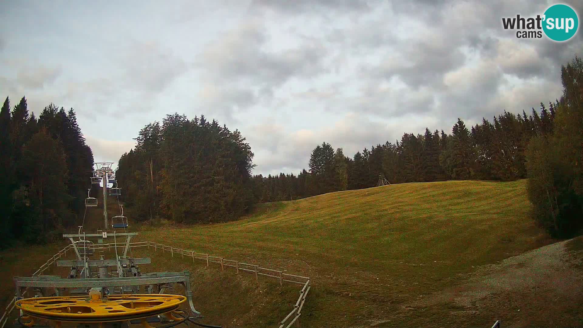 Camera Pohorje Ruška | Estación Inferior