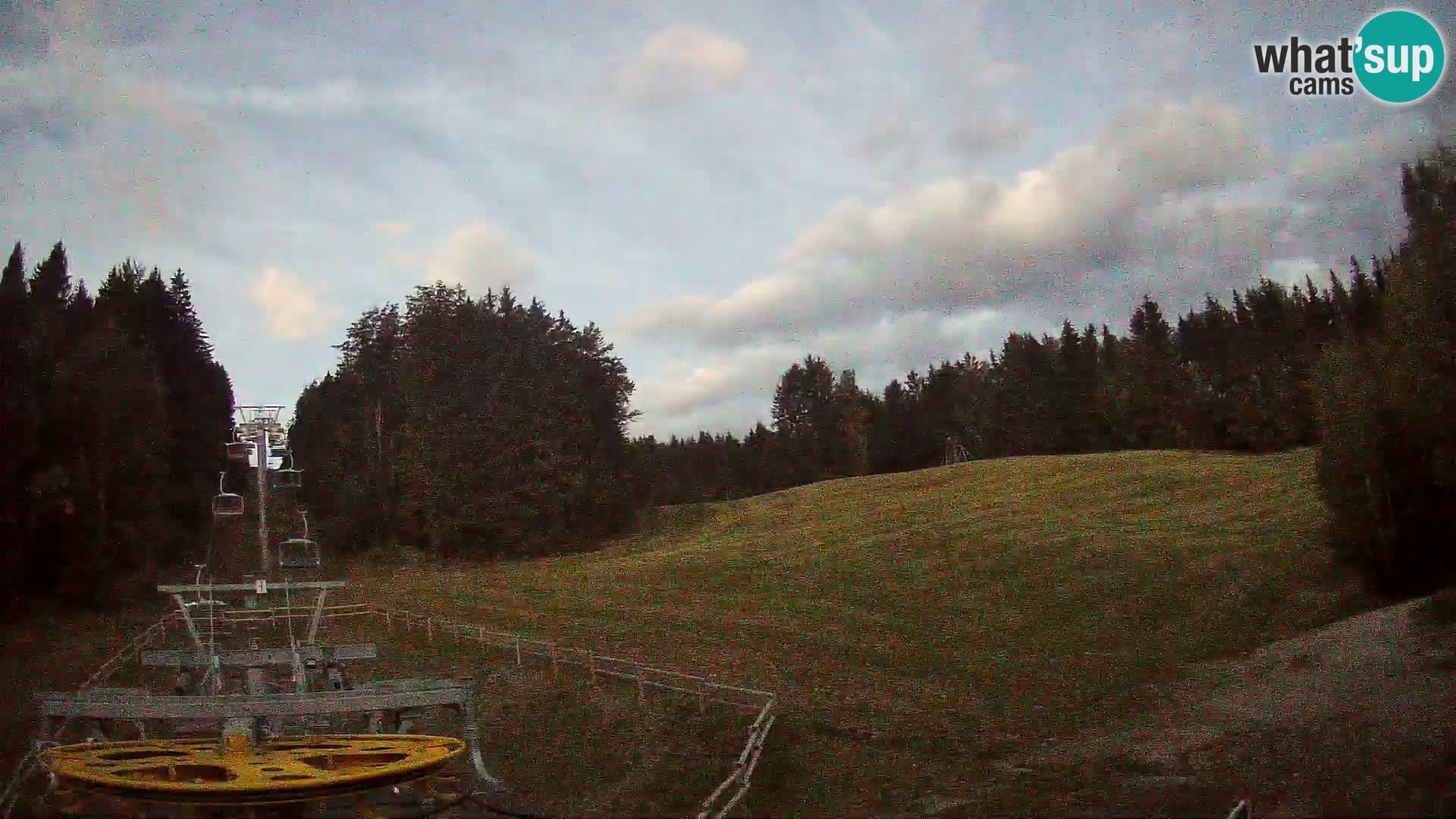 Webcam Pohorje Ruška | lower station