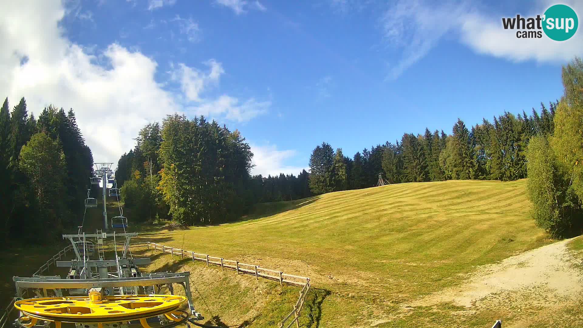Webcam Pohorje Ruška | lower station