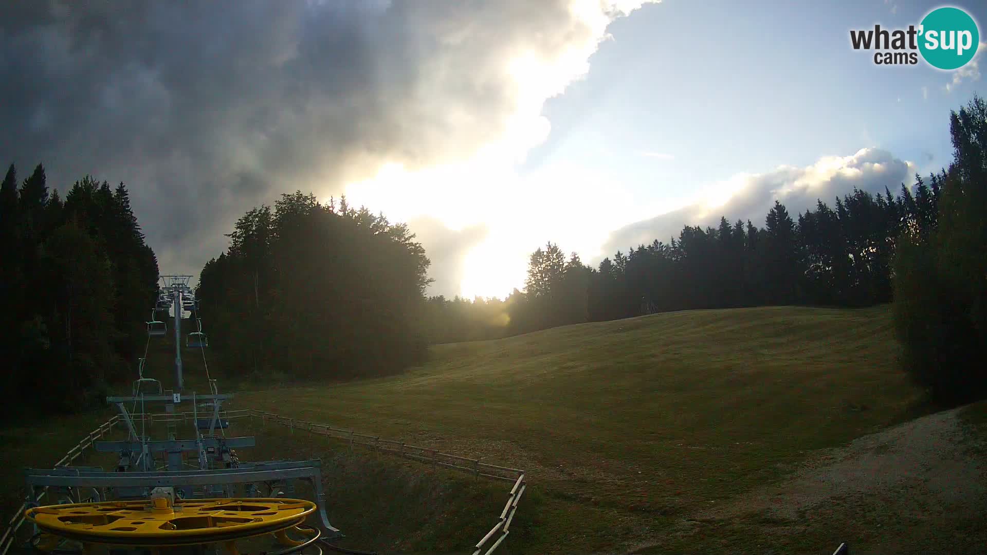 Webcam Pohorje Ruška | Station Inférieure