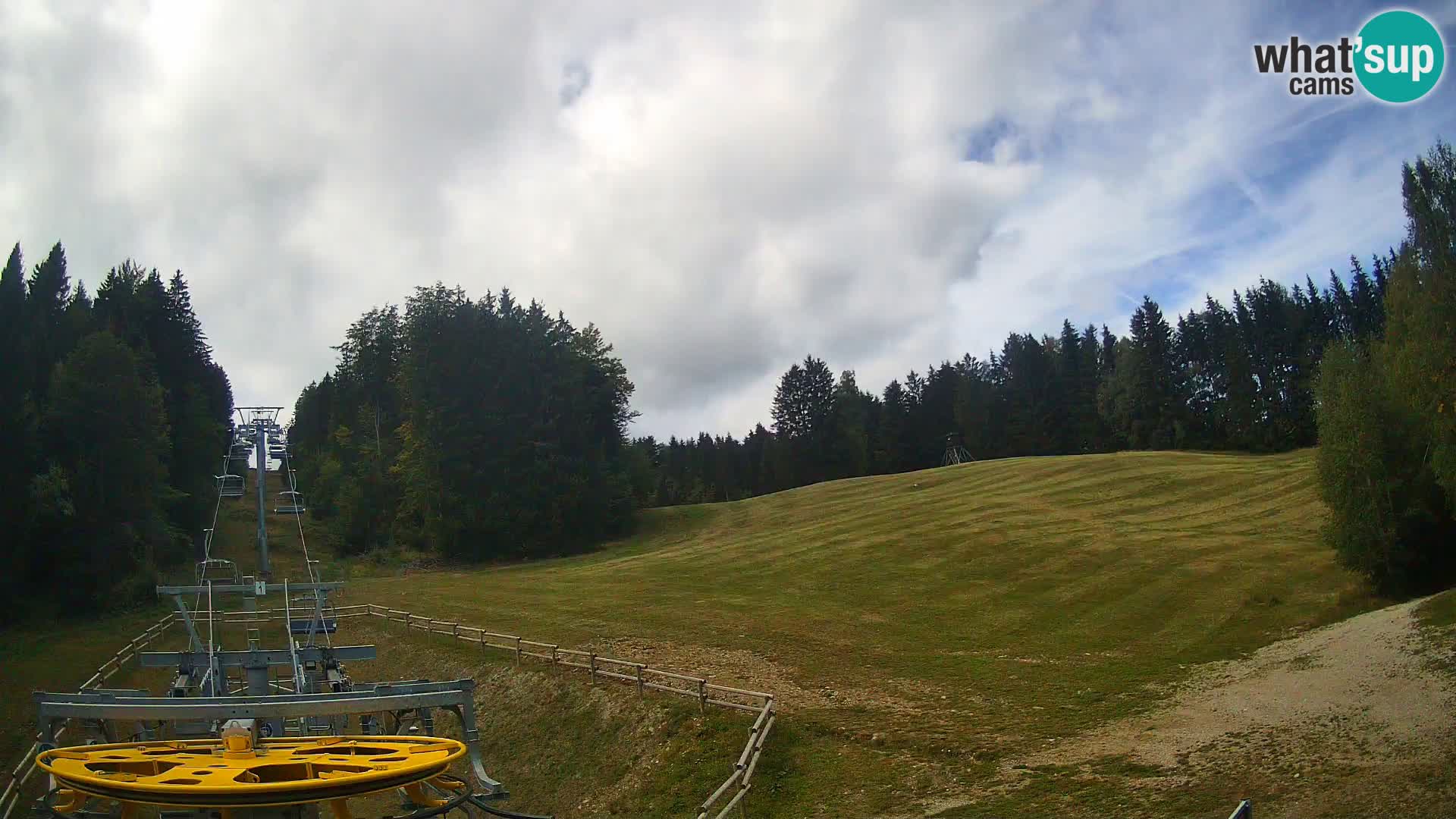Spletna kamera Pohorje Ruška | Spodnja postaja