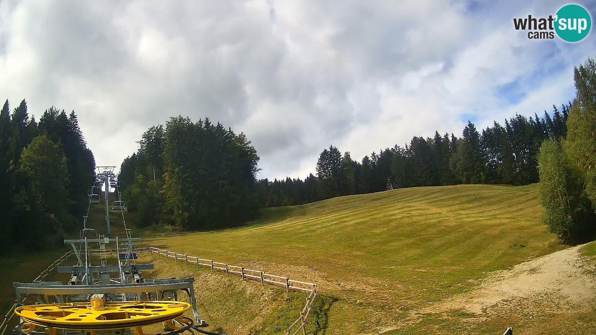 Webcam Pohorje Ruška | lower station