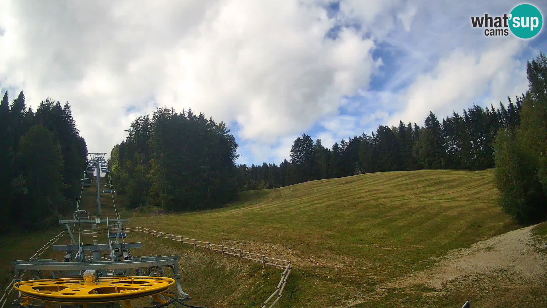 Webcam Pohorje Ruška | Talstation