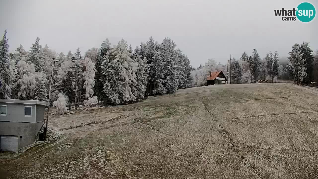 Pohorje Web kamera | Sleme Donja Stanica