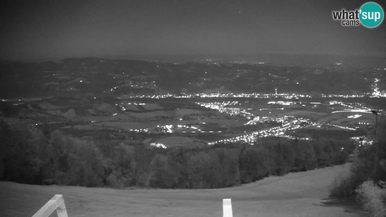 Pohorje Webcam | Sleme Talstation