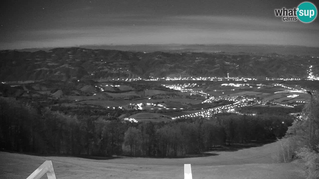 Webcam Pohorje | Estación Inferior de Sleme