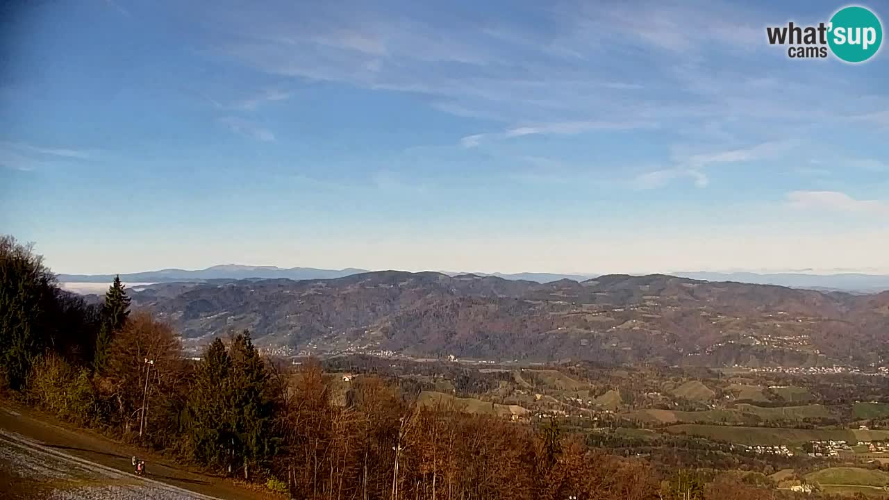 Pohorje Webcam | Sleme Talstation