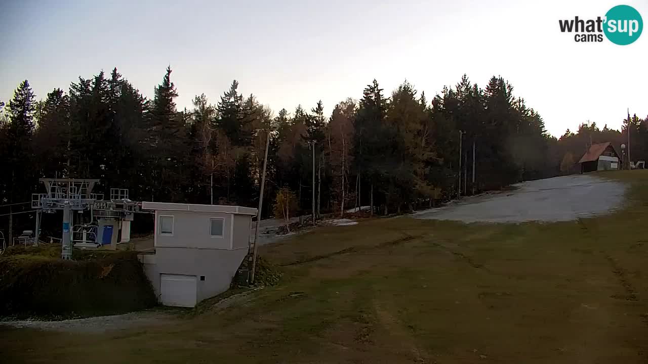 Pohorje Webcam | Sleme Talstation