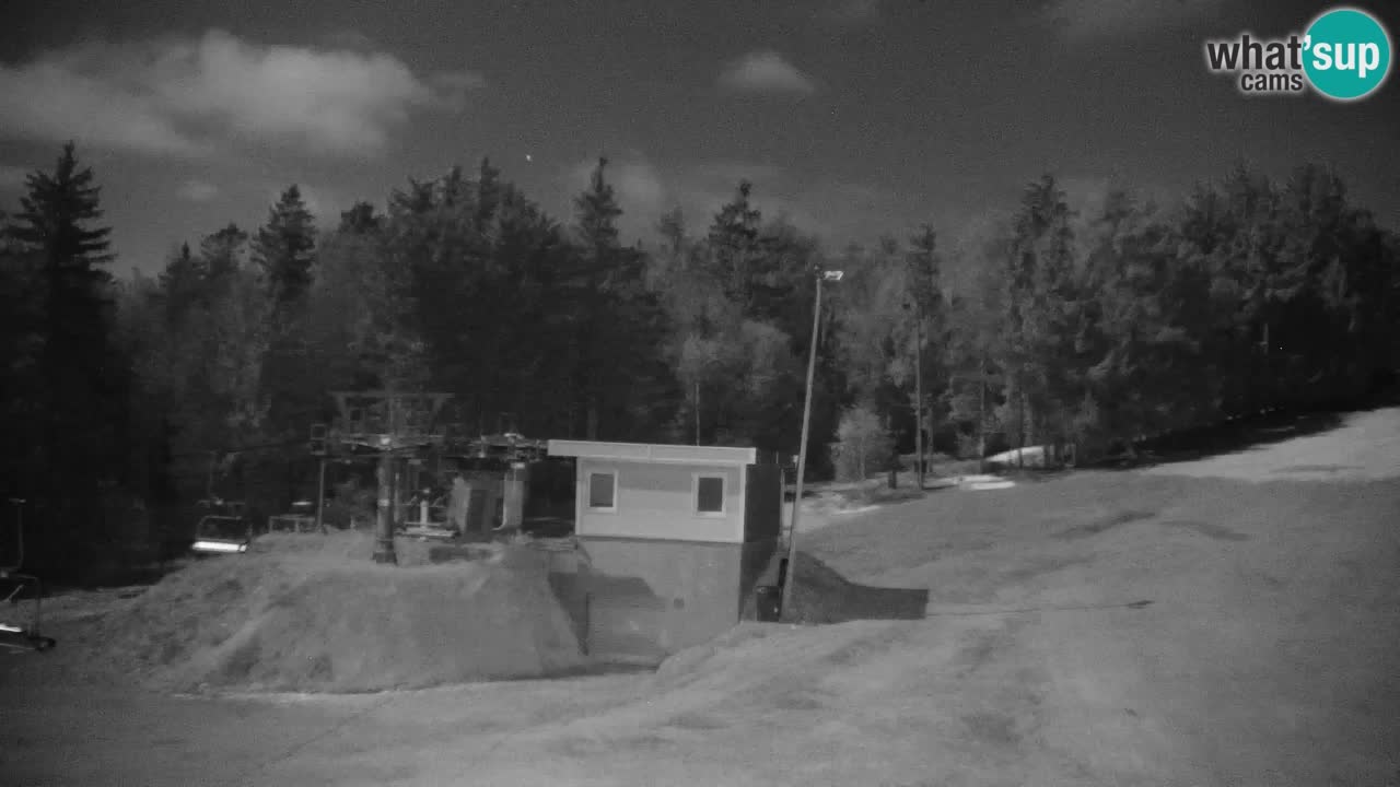 Pohorje Webcam | Sleme Talstation