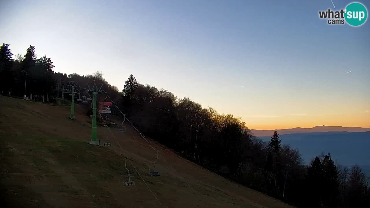 Pohorje webcam | Sleme lower station