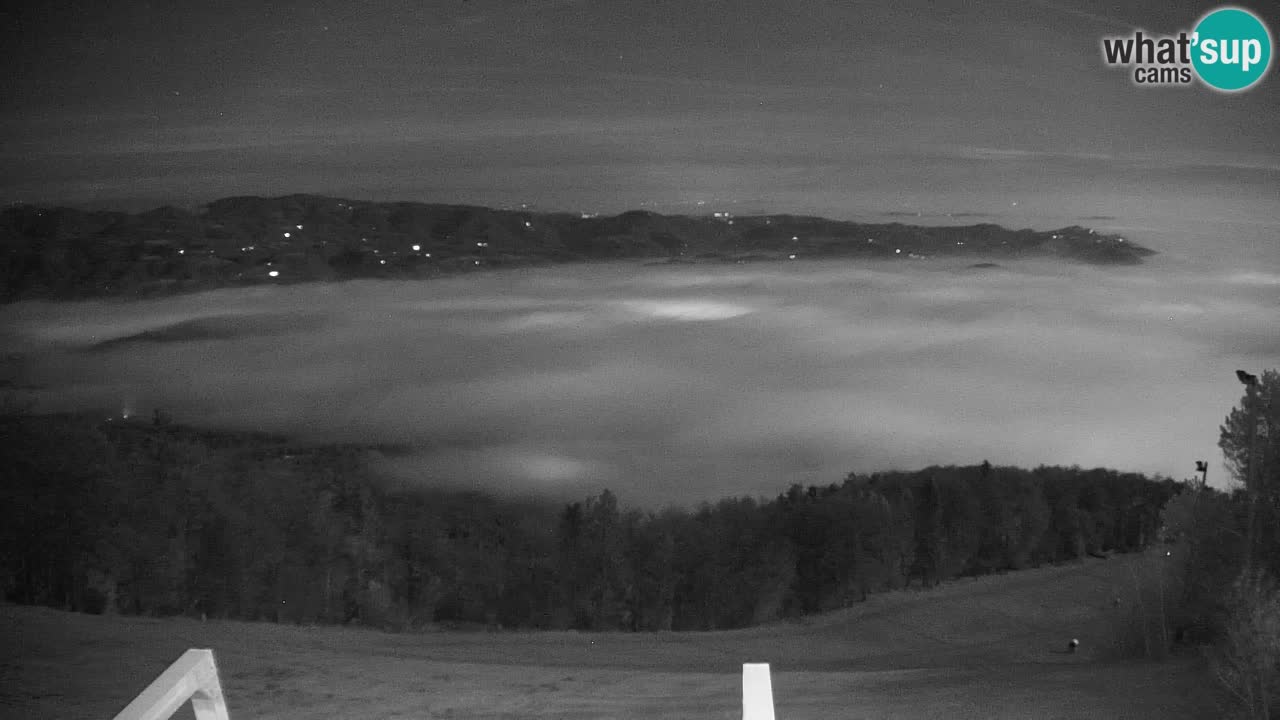 Webcam Pohorje | Station Sleme