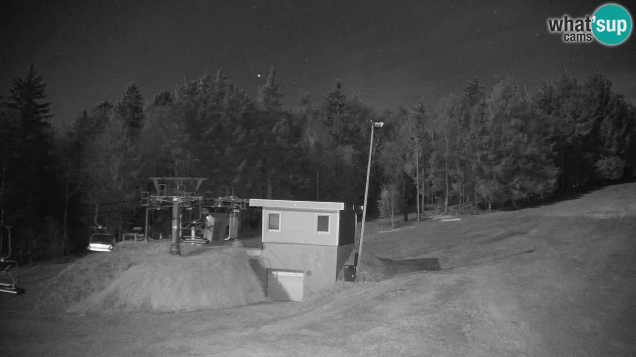 Webcam Pohorje | Station Sleme