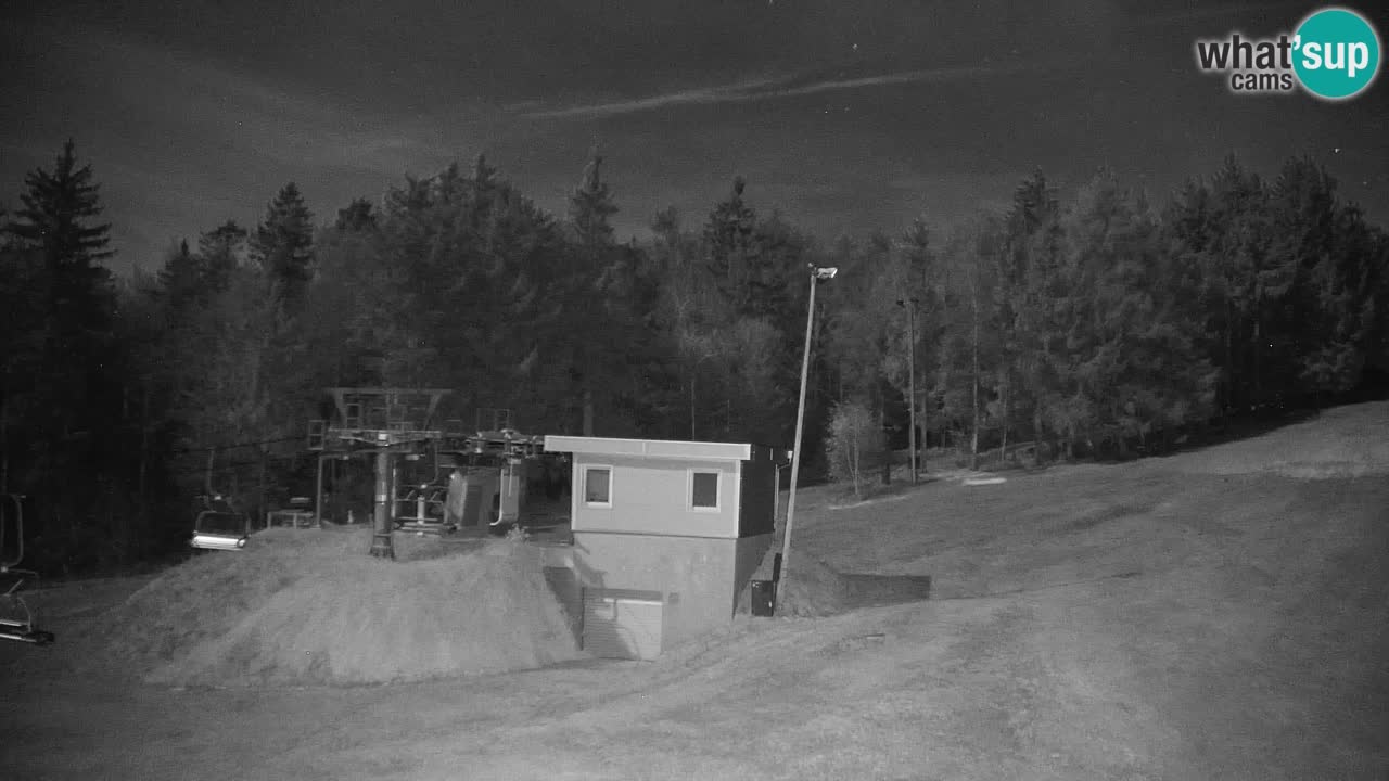 Pohorje Webcam | Sleme Talstation