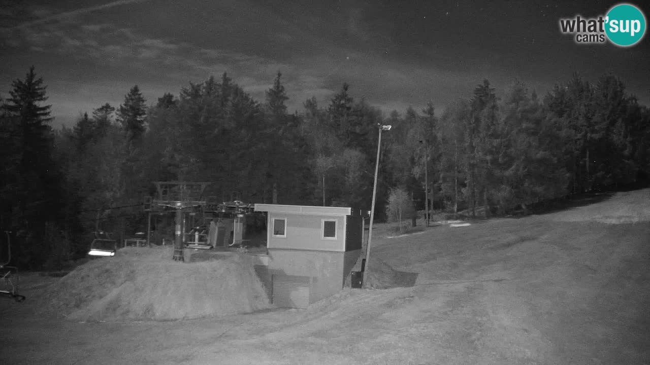 Webcam Pohorje | Estación Inferior de Sleme