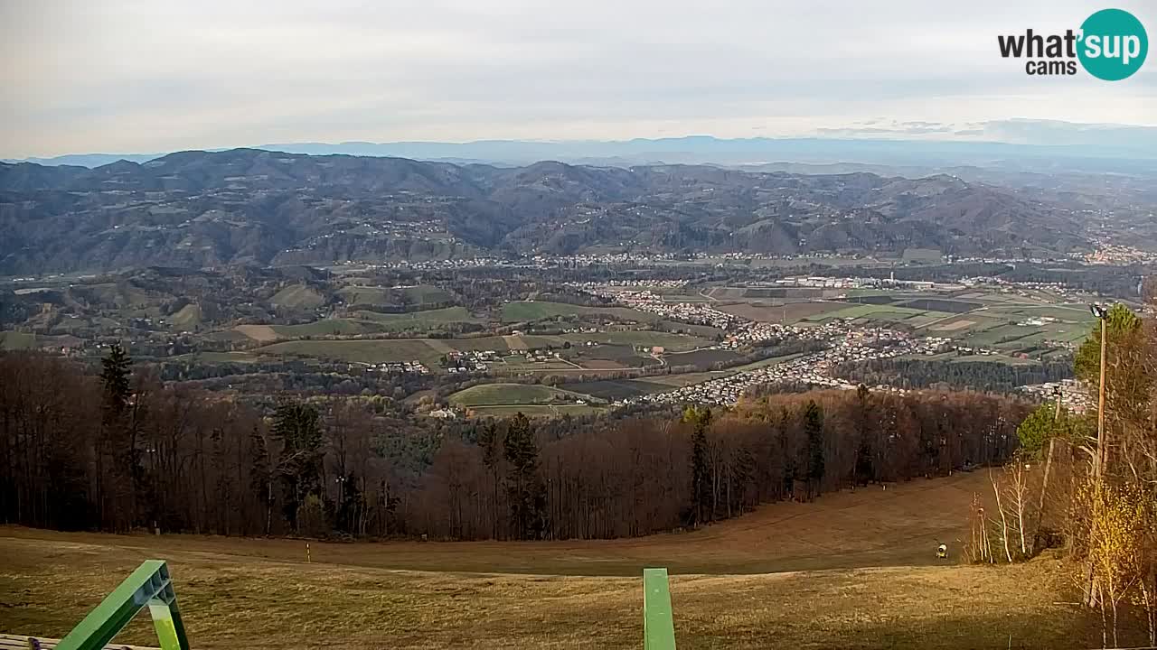 Pohorje Webcam | Sleme Talstation