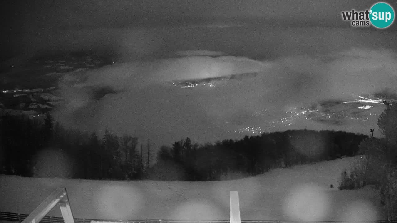 Pohorje Webcam | Sleme Talstation