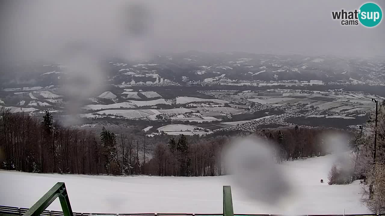 Pohorje Webcam | Sleme Talstation