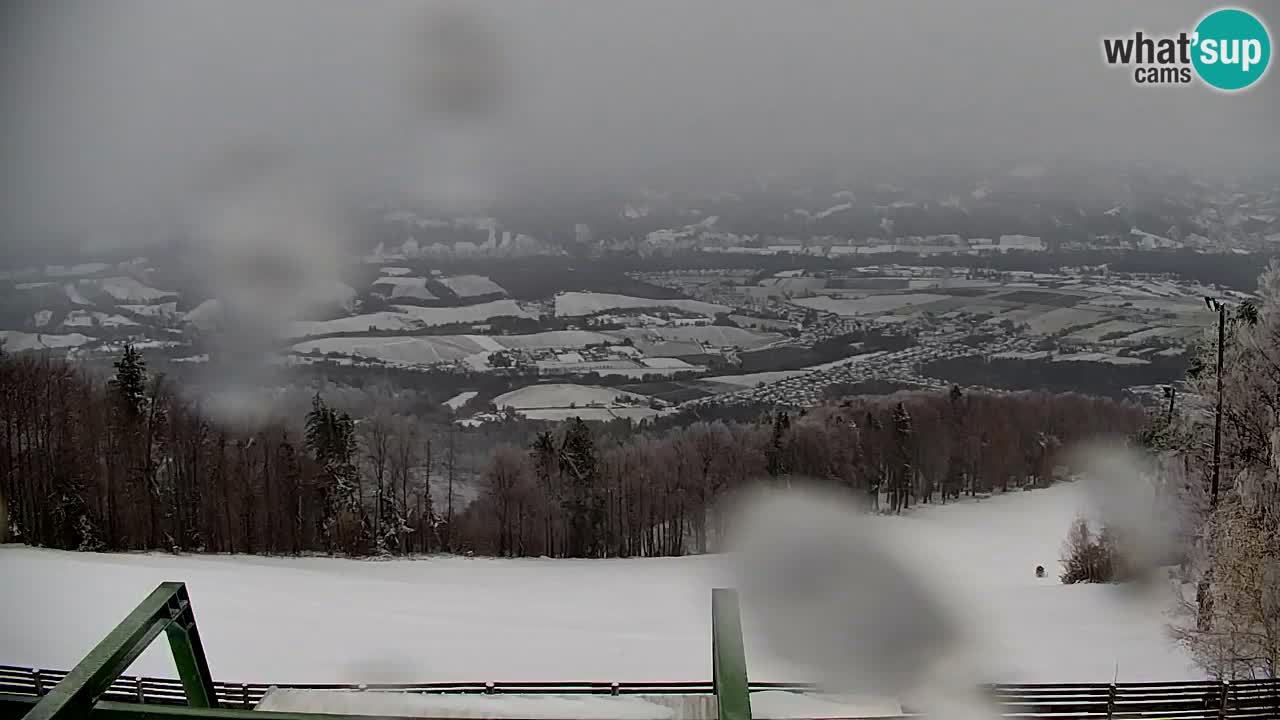 Pohorje Webcam | Sleme Talstation