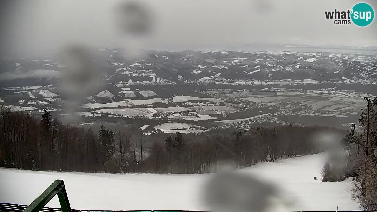 Webcam Pohorje | Estación Inferior de Sleme