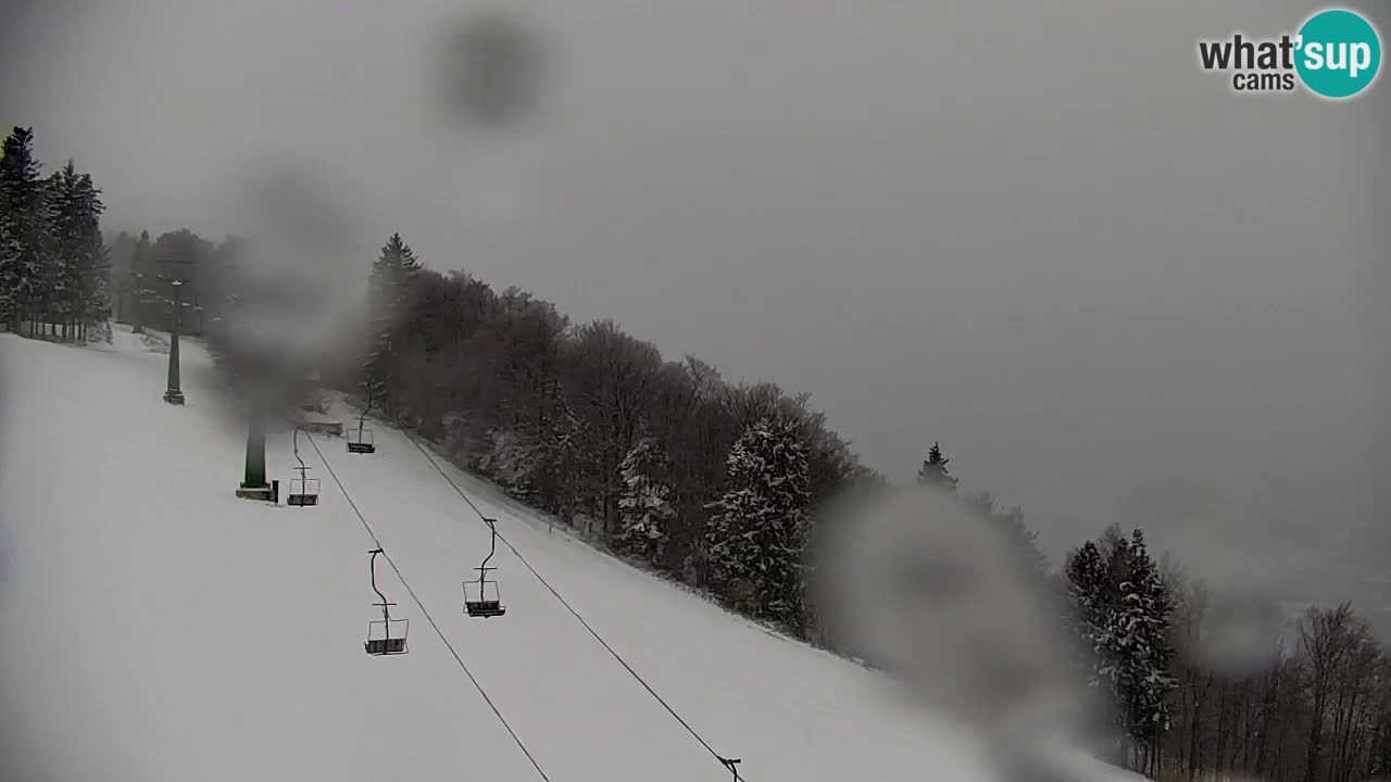 Webcam Pohorje | Estación Inferior de Sleme