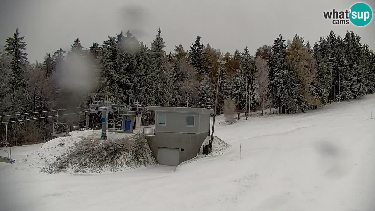 Webcam Pohorje | Estación Inferior de Sleme