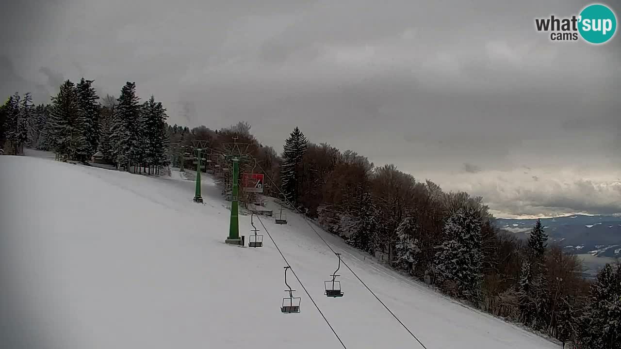 Pohorje Webcam | Sleme Talstation