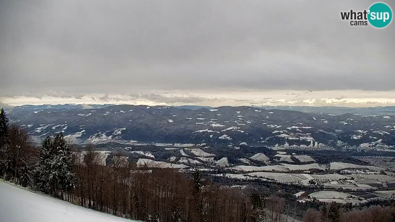 Webcam Pohorje | Stazione Inferiore Sleme